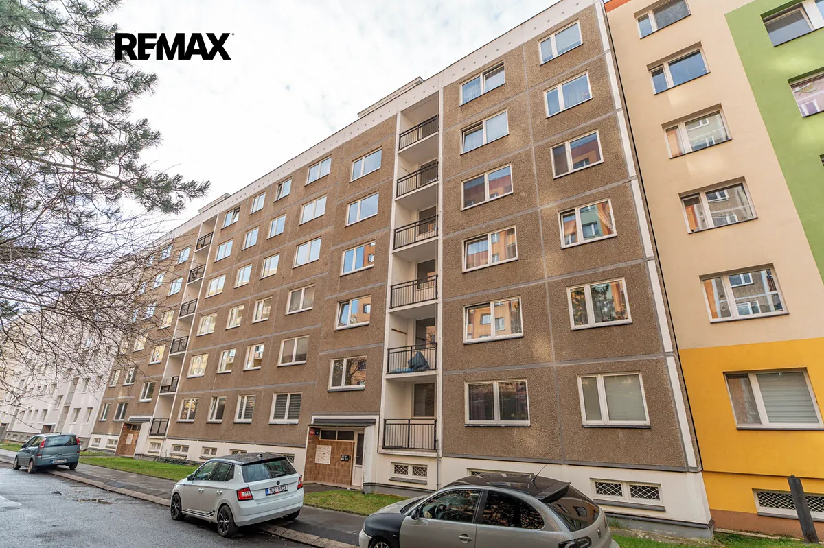 Pronájem bytu 1+1 40 m²